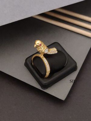 Bird Antique Finger Ring ABDIF02088