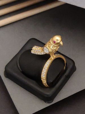 Bird Antique Finger Ring ABDIF02088