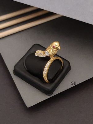 Bird Antique Finger Ring ABDIF02088