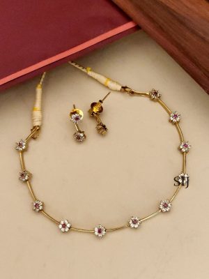 Stone Necklace ABDIN02103