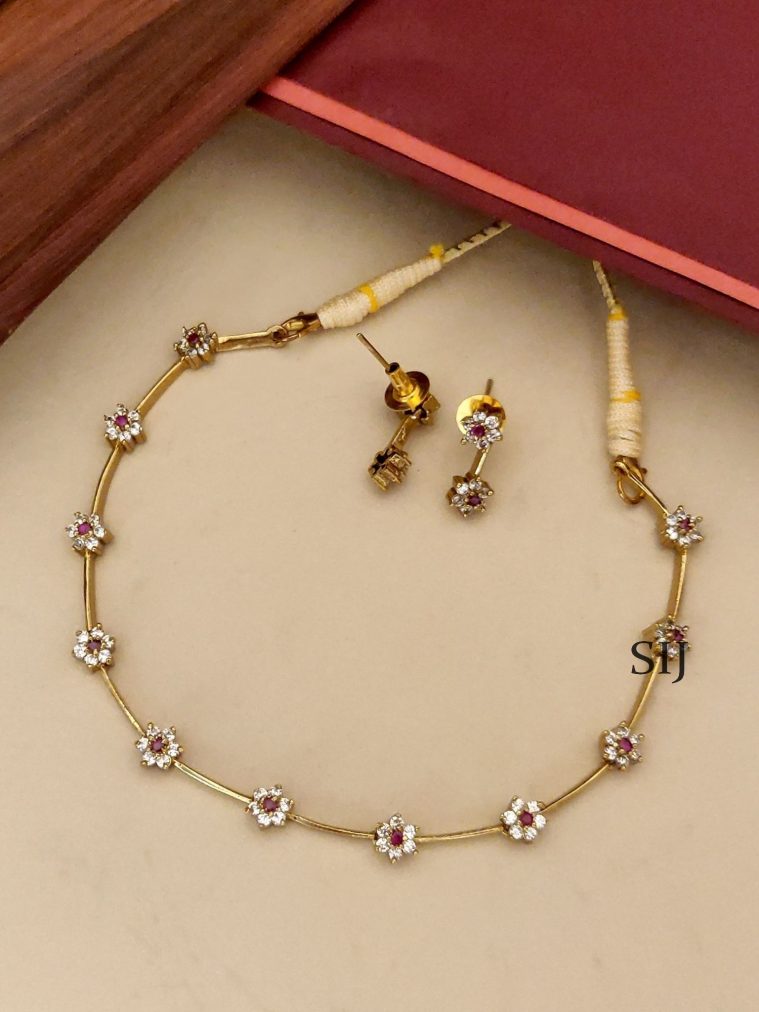 Stone Necklace ABDIN02103