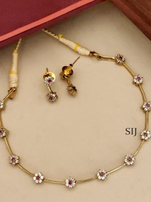 Stone Necklace ABDIN02103