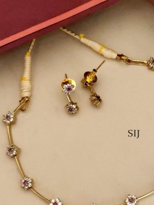 Stone Necklace ABDIN02103