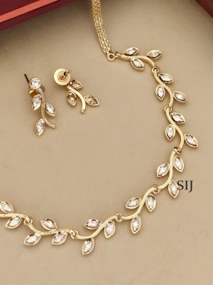 Polki Necklace ABDIN02105