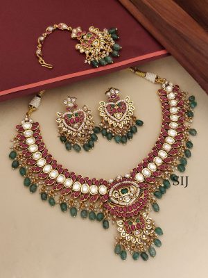 Kemp Beaded Necklace ABDIN02107