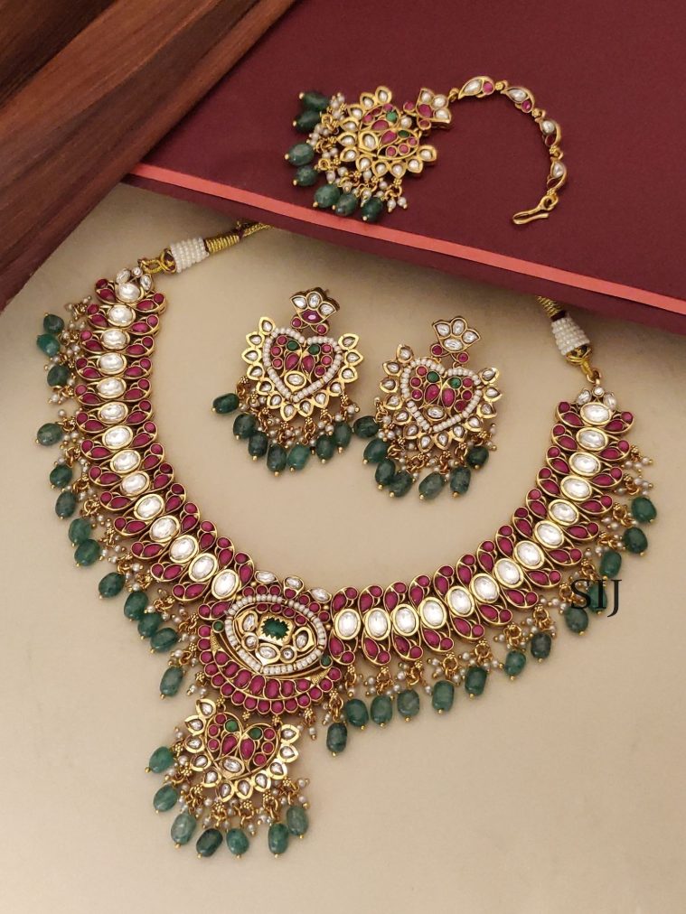 Kemp Beaded Necklace ABDIN02107