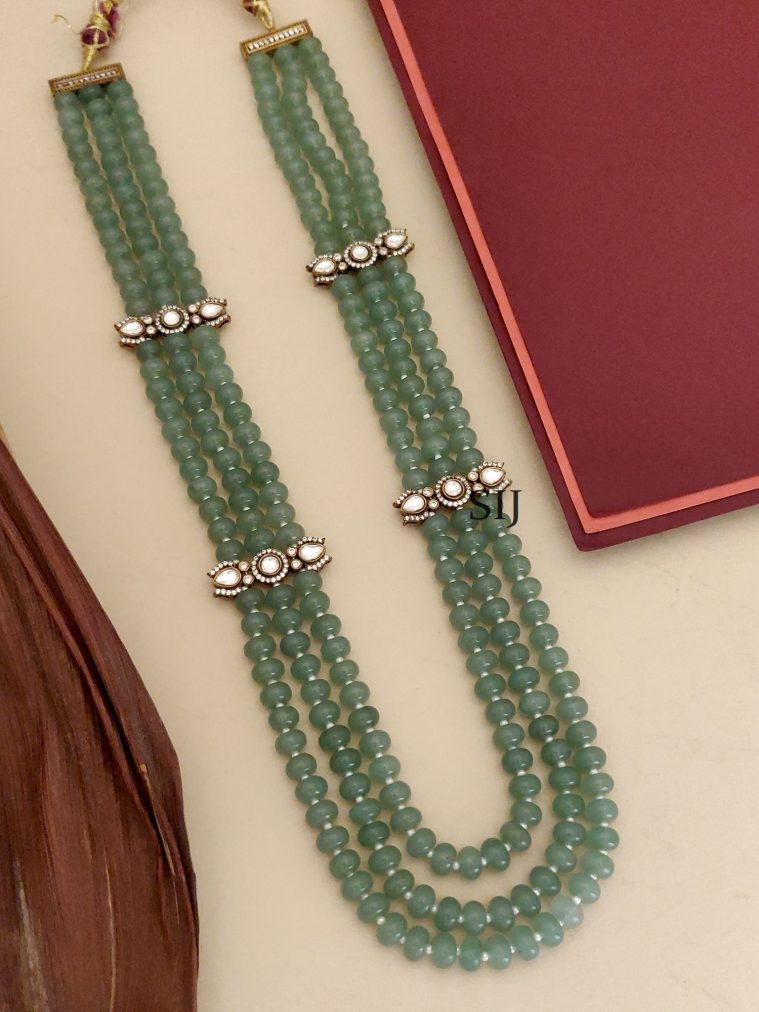 Green Beaded Chain ABDIPC02111