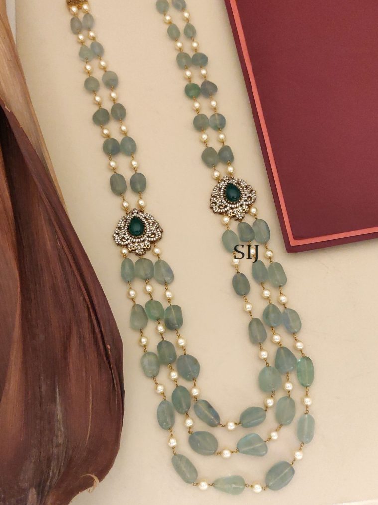 Green Beaded Chain ABDIPC02112