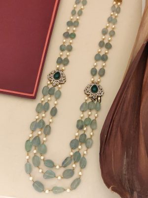 Green Beaded Chain ABDIPC02112