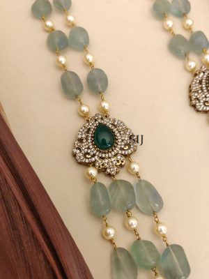 Green Beaded Chain ABDIPC02112