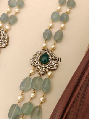 Green Beaded Chain ABDIPC02112
