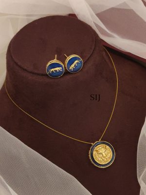 Lion Pendant Chain ABDIPC02114