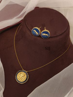 Lion Pendant Chain ABDIPC02114