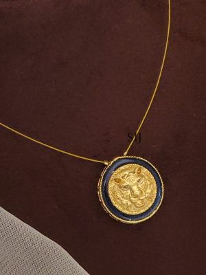 Lion Pendant Chain ABDIPC02114