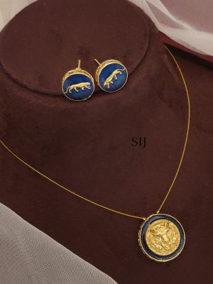 Lion Pendant Chain ABDIPC02114