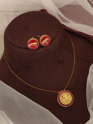 Lion Pendant Chain ABDIPC02115
