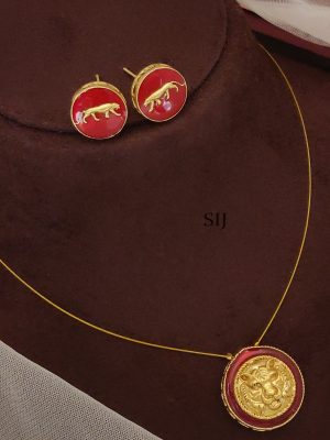 Lion Pendant Chain ABDIPC02115