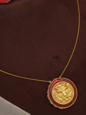 Lion Pendant Chain ABDIPC02115