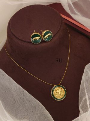 Lion Pendant Chain ABDIPC02116