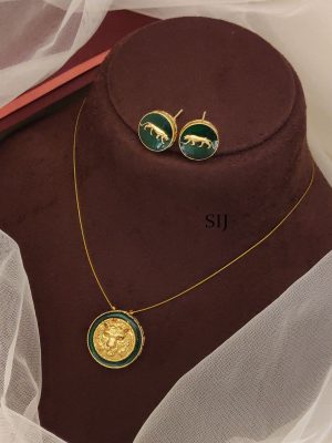 Lion Pendant Chain ABDIPC02116