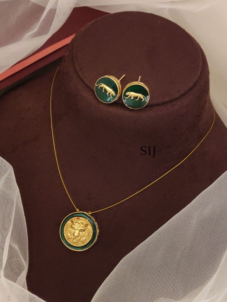 Lion Pendant Chain ABDIPC02116
