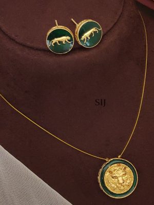 Lion Pendant Chain ABDIPC02116