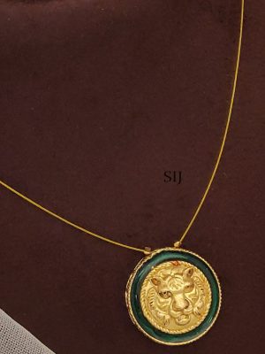 Lion Pendant Chain ABDIPC02116