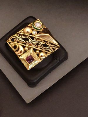 Stone Antique Finger Ring ABDIF02119