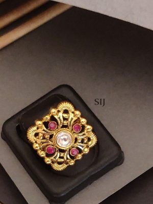 Stone Antique Finger Ring ABDIF02120