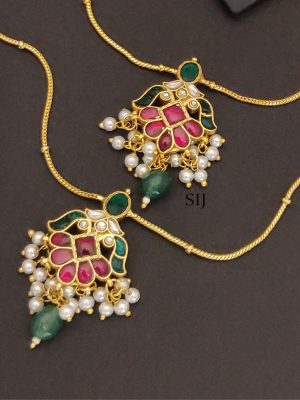 Pachi Kundan Anklets ABDIAN02126