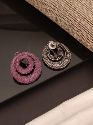 Pink Victorian Earrings ABDIE02128