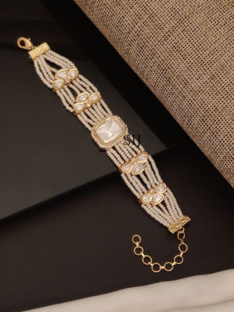 Pearl Polki Bracelet ABDIB02131