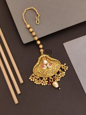 Beaded Antique Tikka ABDITK02132