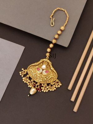 Beaded Antique Tikka ABDITK02132
