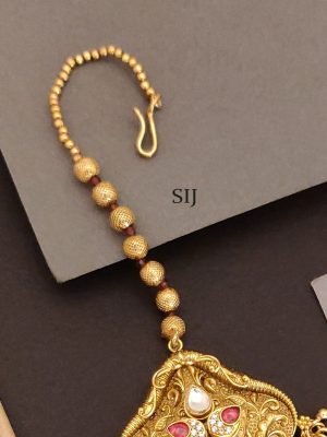Beaded Antique Tikka ABDITK02132