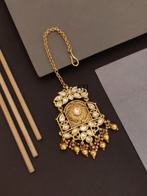 Beaded Antique Tikka ABDITK02133