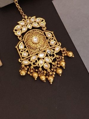 Beaded Antique Tikka ABDITK02133