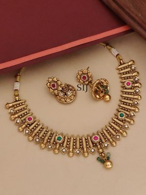 Stone Antique Necklace ABDIN02134