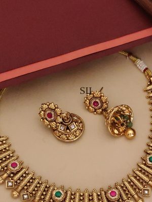 Stone Antique Necklace ABDIN02134