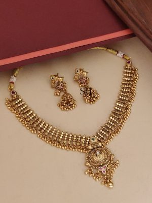Stone Antique Necklace ABDIN02135