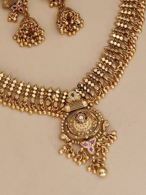 Stone Antique Necklace ABDIN02135