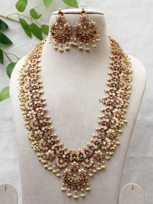Bridal Jewellery Set ACCIJS02263