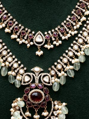 Bridal Jewellery Set ACCIJS02264