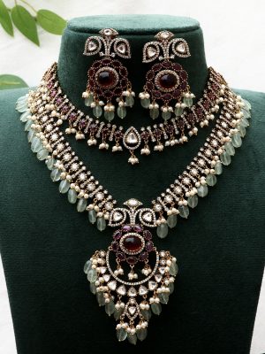 Bridal Jewellery Set ACCIJS02264