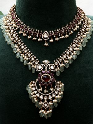 Bridal Jewellery Set ACCIJS02264