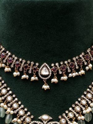 Bridal Jewellery Set ACCIJS02264