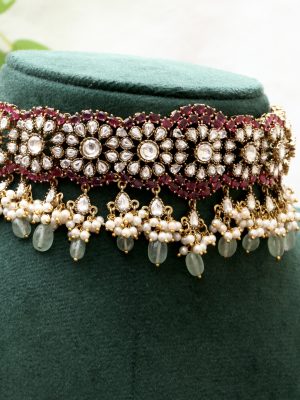 Bridal Jewellery Set ACCIJS02264