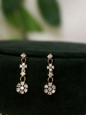 White Stone Necklace ACCIN02266