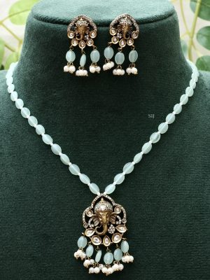 Vinayaka Beaded Necklace ACCIN02290