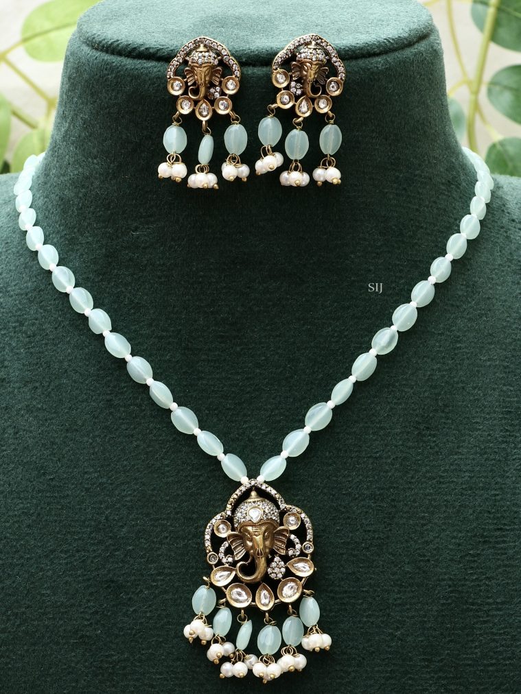 Vinayaka Beaded Necklace ACCIN02290